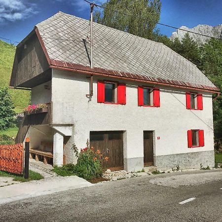 Predel House Villa Log pod Mangartom Bagian luar foto