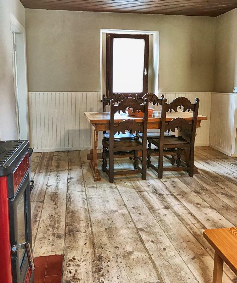 Predel House Villa Log pod Mangartom Bagian luar foto