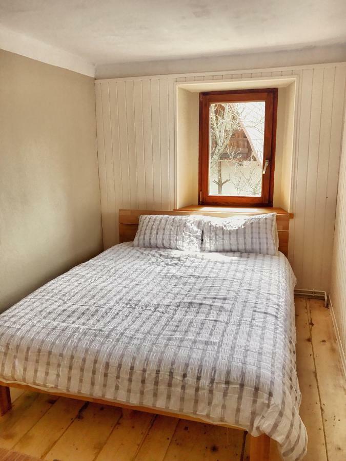 Predel House Villa Log pod Mangartom Bagian luar foto