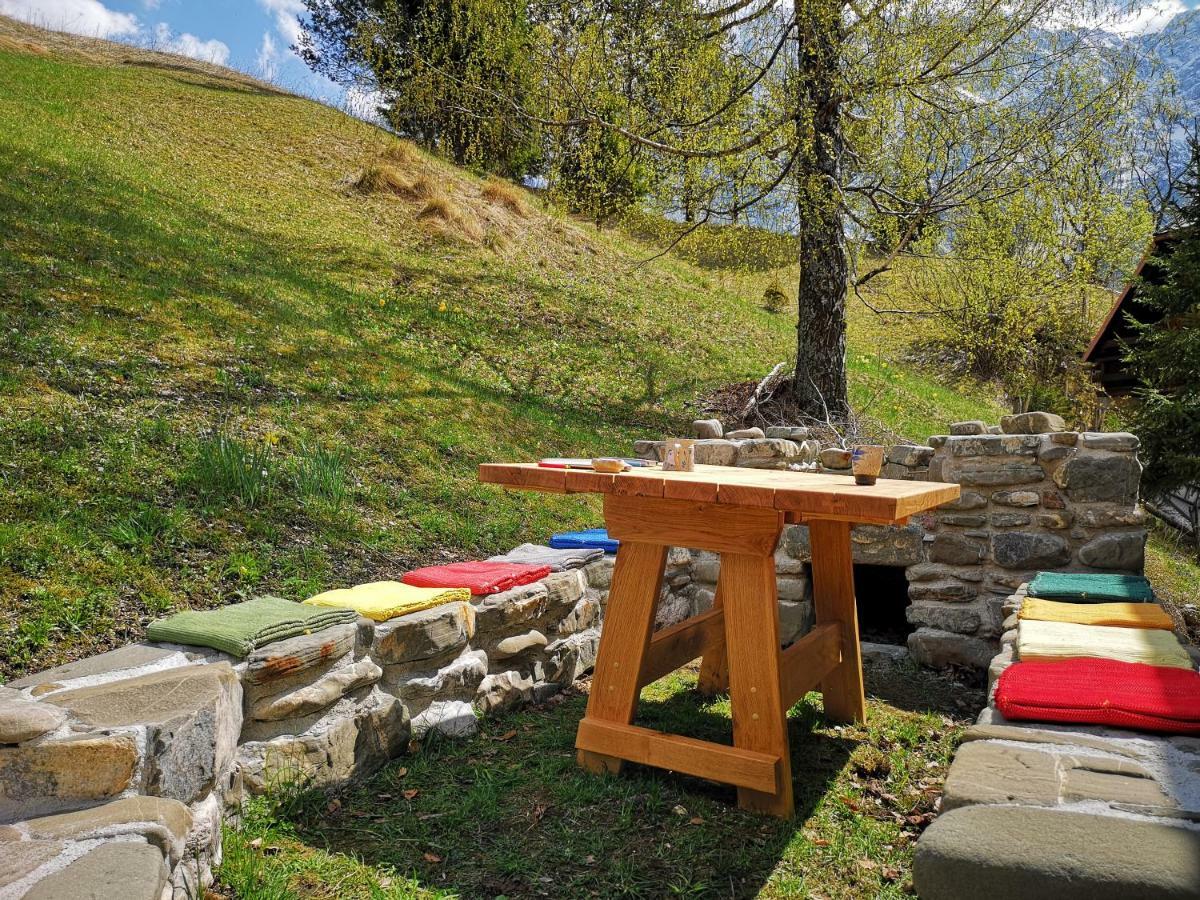 Predel House Villa Log pod Mangartom Bagian luar foto