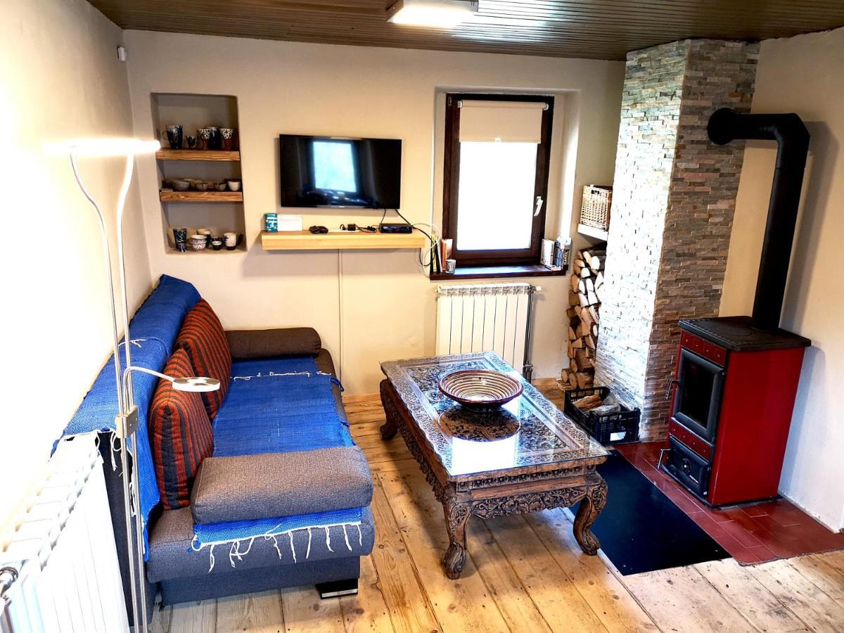 Predel House Villa Log pod Mangartom Bagian luar foto